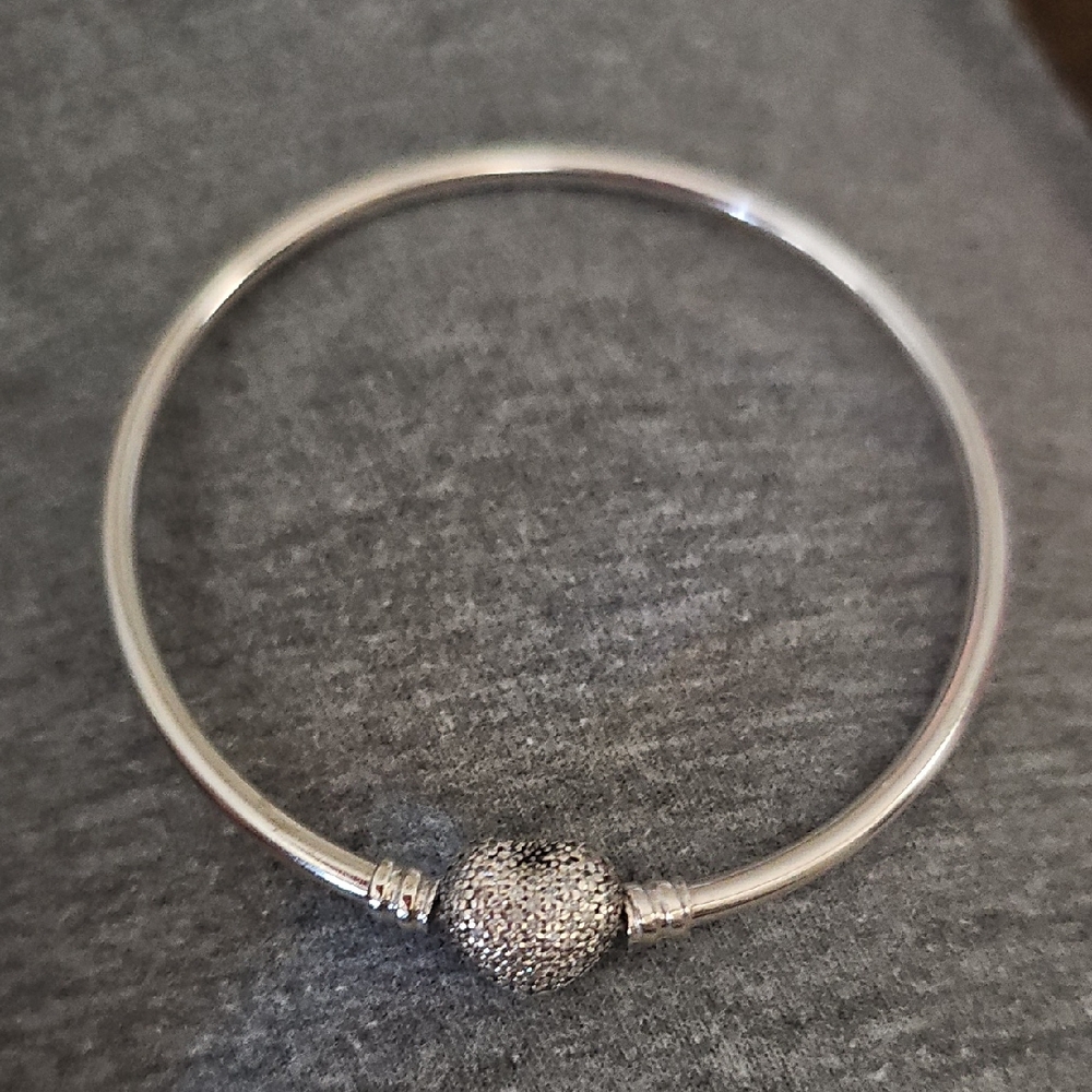 Authentic PANDORA Bangle Bracelet